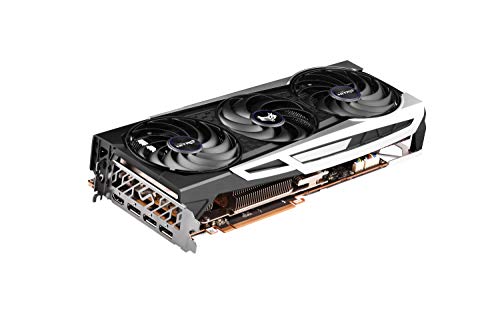 Sapphire 11308-01-20G Nitro+ AMD Radeon RX 6900 XT PCIe 4.0 Gaming Graphics Card with 16GB GDDR6