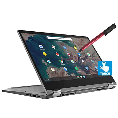 Lenovo Chromebook Flex 5 2-in-1 13.3" FHD Touchscreen Laptop Computer_ Intel Core i3-10110U up to 4.1GHz (Beats i5-7200U)_ 4GB DDR4, 64GB eMMC_ WiFi 6_ Bluetooth 5_ Chrome OS_ BROAGE 32GB Flash Stylus