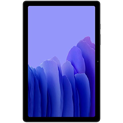 Samsung Galaxy Tab A7 10.4" (32GB, 3GB, WiFi + Cellular) 4G LTE Tablet GSM Unlocked (Global, T-Mobile, AT&T, Metro) International Model SM-T505 (64GB SD Bundle) (Dark Gray)