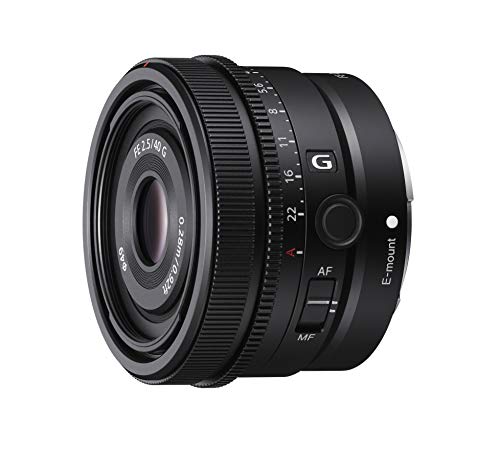 Sony FE 40mm F2.5 G Full-Frame Ultra-Compact G Lens