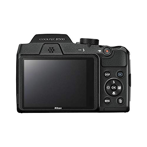 Nikon Coolpix B500 Digital Camera (Black)