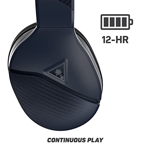 Turtle Beach Recon 200 Gen 2 Powered Gaming Headset for Xbox Series X, Xbox Series S, & Xbox One, PlayStation 5, PS4, Nintendo Switch, Mobile, & PC with 3.5mm connection - Midnight Blue