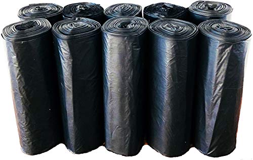 Reli. 33 Gallon Trash Bags Heavy Duty (250 Count Bulk), Made in USA | Black Garbage Bags 30 Gallon - 32 Gallon - 35 Gallon, Bulk Trash Bag Can Liners