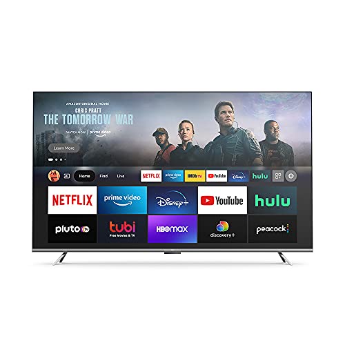 Amazon Fire TV 65" Omni Series 4K UHD smart TV with Dolby Vision, hands-free with Alexa