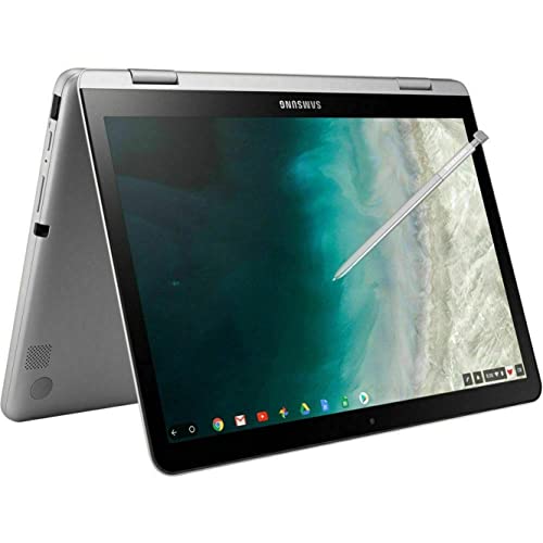 Samsung Chromebook XE525QBB-K01US 12.2" Touch 4GB 32GB eMMC Celeron® 3965Y 1.5GHz, Stealth Silver