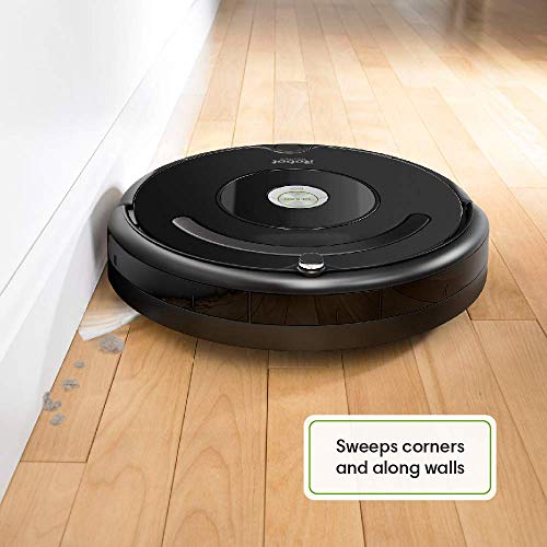 iRobot Roomba 675 Robot Vacuum-Wi-Fi Connectivity, Works with Alexa, Good for Pet Hair, Carpets, Hard Floors, Self-Charging (Renewed)