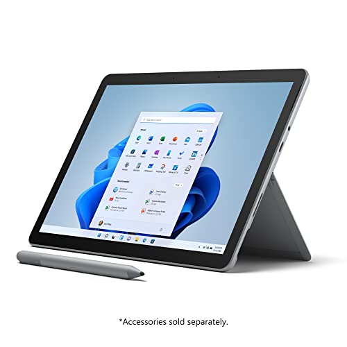 New Microsoft Surface Go 2 - 10.5" Touch-Screen - Intel Pentium - 4GB Memory - 64GB - Wifi - Platinum (Latest Model)