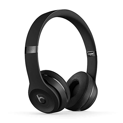 Beats by Dr. Dre - Beats Solo3 Wireless On-Ear Headphones - Black (Renewed)