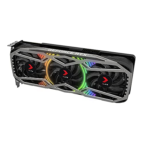 PNY GeForce RTX™ 3080 Ti 12GB XLR8 Gaming Revel Epic-X RGB™ Triple Fan Graphics Card