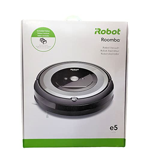 iRobot 980132384 Roomba e5 5134 Wi-Fi Connected Robot Vacuum