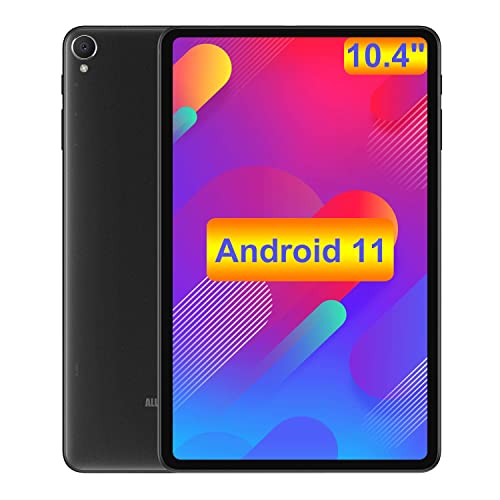 Android 11 Tablet, ALLDOCUBE iPlay40 Pro Tablet PC 10.4 inch, 8GB + 256GB, 2000x1200 Pixel, 5MP+8MP Camera with Flash, USB-C 2.0, 2.4G+5G WiFi, Bluetooth 5.0, TF Expansion for Study Work Entertainment