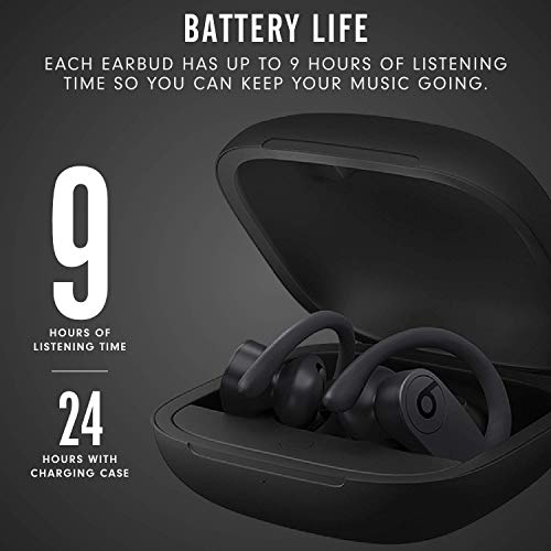 Powerbeats Pro Totally Wireless & High-Performance Bluetooth Earphones Black (Renewed)