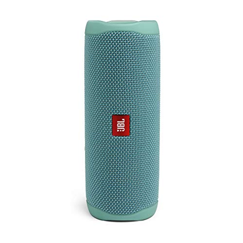 JBL FLIP 5 Waterproof Portable Bluetooth Speaker - Teal (Renewed)