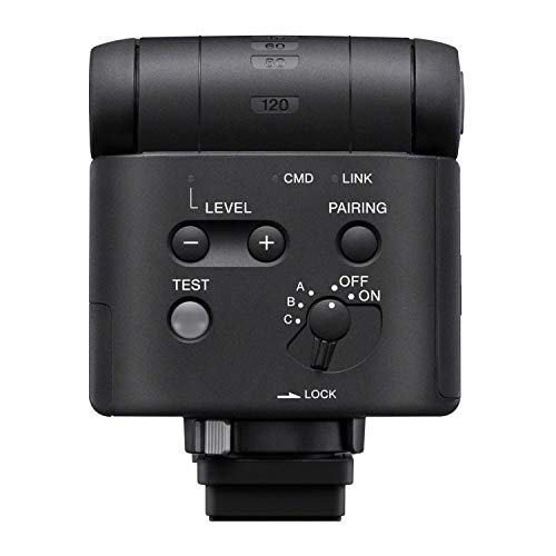 Sony External Flash with Wireless Remote Control, Black (HVL-F28RM)