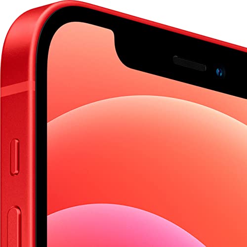 Apple iPhone 12, 64GB, Red - Unlocked (Renewed Premium)