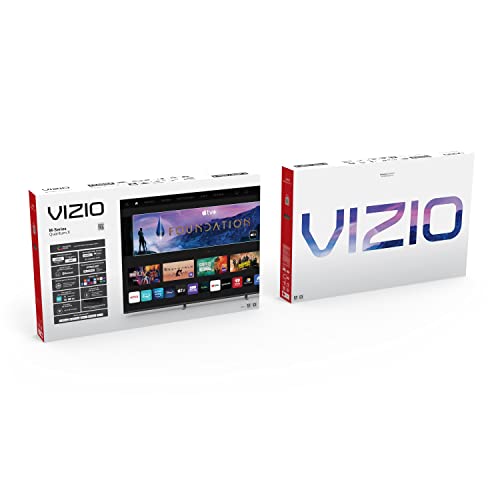 VIZIO 65-inch MQX Series Premium 4K QLED HDR Smart TV with Dolby Vision, Active Full Array, 120Hz, WiFi 6E, Bluetooth Headphone Capable, and Alexa Compatibility M65QXM-K03, 2023 Model