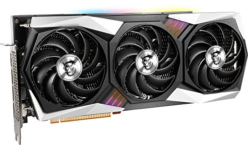 MSI Gaming Radeon RX 6800 16GB GDRR6 256-Bit HDMI/DP 2105 MHz RDNA 2 Architecture OC Graphics Card (RX 6800 Gaming X Trio 16G)