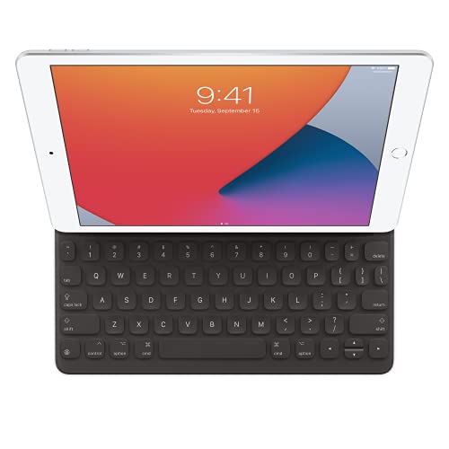 Apple Smart Keyboard for iPad (9th, 8th and 7th Generation) and iPad Air (3rd Generation) - US English - AOP3 EVERY THING TECH 