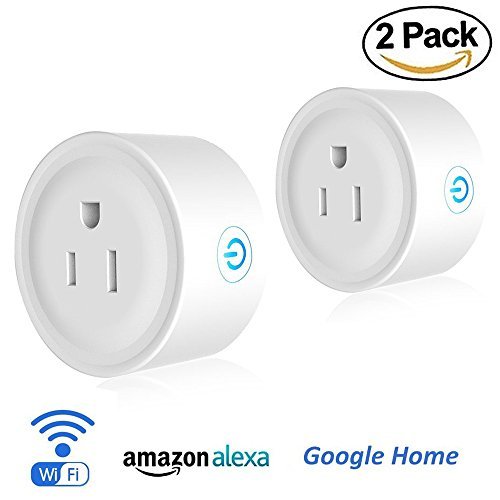 Google Nest Indoor Security Camera Pack of 3 Bundle with Deco Gear 2 Pack WiFi Smart Plug (5 Items)