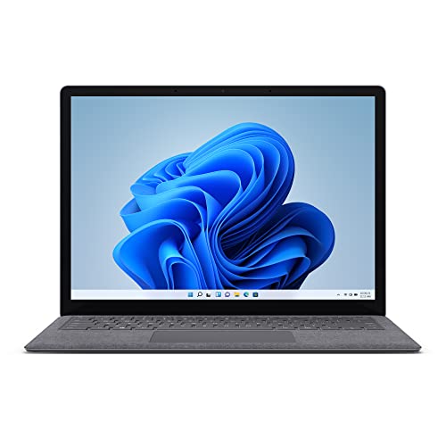 Microsoft Surface Laptop 4 13.5" Touch Screen - AMD Ryzen 5 Surface Edition - 8GB Memory - 256GB Solid State Drive with Windows 11 (Latest Model) - Platinum