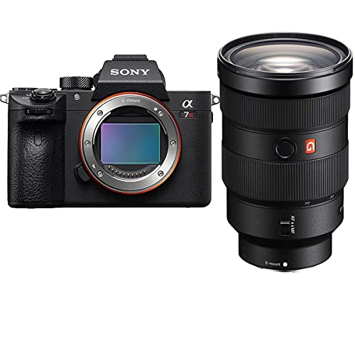 Sony Alpha a7R III Mirrorless Digital Camera (V2) with FE 24-70mm f/2.8 GM (G Master) E-Mount Lens