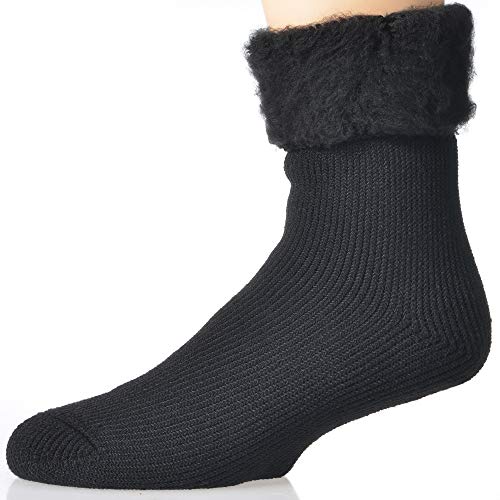 3 Pairs of Thermal Socks For Women and Men, Heat Trapping Warm Winter Socks