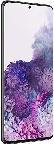 Samsung Galaxy S20+ Plus 5G Factory Unlocked Android Cell Phone SM-G986U US Version | 128GB | Fingerprint ID & Facial Recognition | Long-Lasting Battery (Cosmic Black, 512GB)