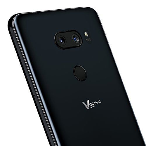 LG V35 ThinQ with Alexa Hands-Free – Prime Exclusive Phone – Unlocked – 64 GB – Aurora Black