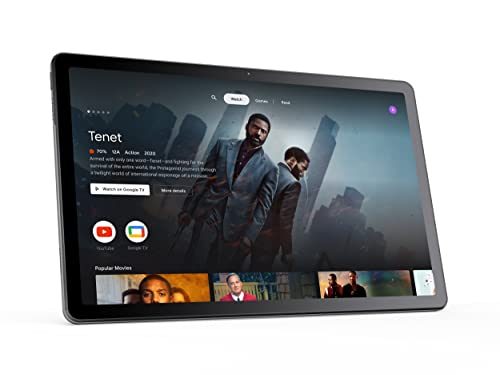 Lenovo Tab M10 Plus 3rd Gen Tablet - 10" FHD - Android 12-128GB Storage - Long Battery Life