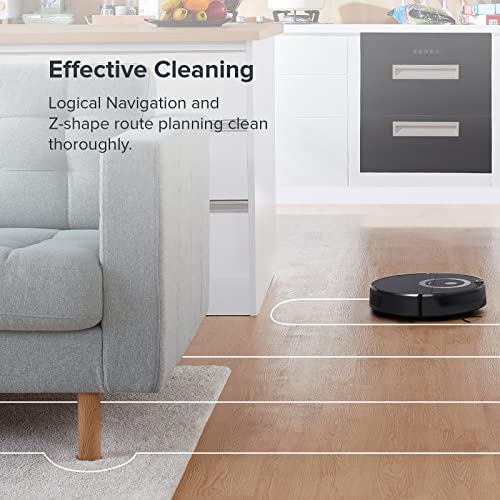 roborock E5 Robot Vacuum Cleaner with 2500Pa Strong Suction, APP Total Control, Carpet Boost, Ideal for Large Homes with Pets, Compatible with Alexa