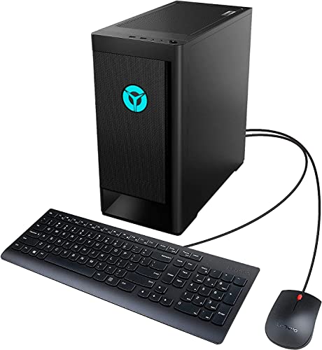 Lenovo Legion Tower 5i Gaming Desktop PC (Intel i7-11700 8-Core, 32GB RAM, 2TB HDD (3.5), GTX 1660 Super, WiFi, Bluetooth, HDMI, USB 3.1, Display Port, Raven Black, Win 11 Pro) with Hub