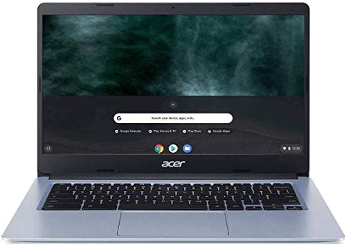 Acer Chromebook 314 Laptop, 14" FHD NonTouch Display, Intel Celeron N4000, Intel UHD Graphics 600, 4GB Memory, 64GB eMMC, Chrome OS, Gigabit WiFi, Bundled with TSBEAU 32GB Micro SD Card +Led Light