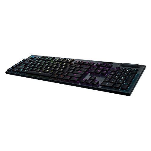 Logitech G915 Wireless Mechanical Gaming Keyboard (Linear) & G Pro Wireless Gaming Mouse with Esports Grade Performance