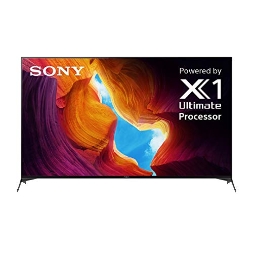 Sony X950H 75-inch TV: 4K Ultra HD Smart LED TV with HDR and Alexa Compatibility - 2020 Model