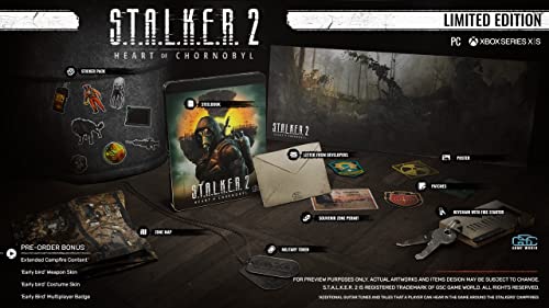 S.T.A.L.K.E.R. 2: Heart of Chornobyl Limited Edition - Xbox Series X