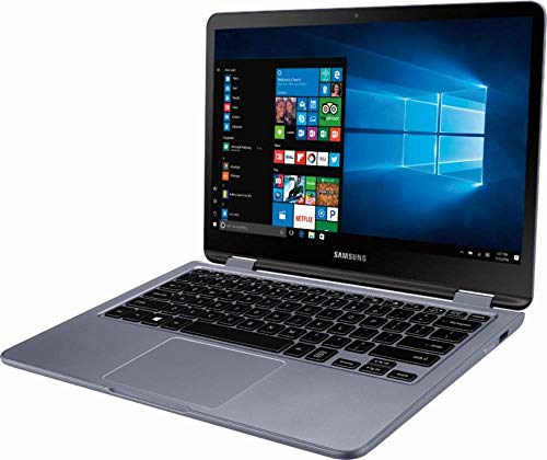 Samsung 7 Spin 2-In-1 13.3 FHD Touchscreen LED Backlight High Performance Laptop Intel Core i5 (8th Gen) 8250U Quad-core 6MB Cache 8GB RAM 512GB SSD Backlit Keyboard Windows 10 Home (Renewed)