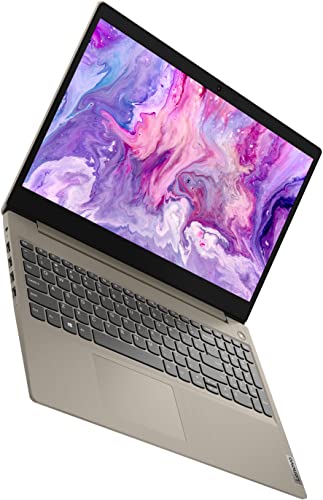 2022 Newest Lenovo IdeaPad 3 15.6" HD Touchscreen Laptop, 11th Gen Intel Core i3-1115G4(Up to 4.1Ghz), 8GB DDR4 RAM, 256GB NVMe SSD, WiFi 5, Bluetooth, Webcam, HDMI, Win 11 S, Ghost Manta Bundle