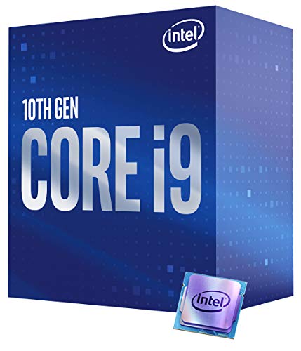 Intel Core i9-10900 Desktop Processor 10 Cores up to 5.2 GHz LGA 1200 (Intel 400 Series Chipset) 65W