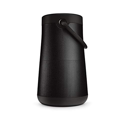 Bose SoundLink Revolve+ (Series II) Portable Bluetooth Speaker, Silver & SoundLink Revolve+ (Series II) Portable Bluetooth Speaker - Wireless Water-Resistant Speaker, Black