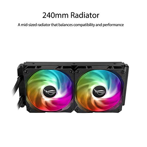ASUS ROG Strix LC AMD Radeon™ RX 6900 XT OC Edition Gaming Graphics Card (PCIe 4.0, 16GB GDDR6, HDMI 2.1, DisplayPort 1.4a, Full-Coverage Cold Plate, 240mm Radiator, 600mm tubing, GPU Tweak II)