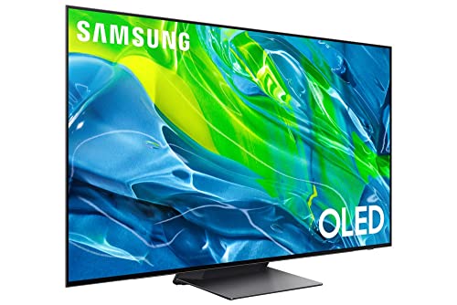 Samsung QN65S95BAFXZA 65" Quantum OLED HDR UHD 4K Smart TV with a Klipsch CINEMA-800 3.1 Dolby Atmos Soundbar with 10" Wireless Subwoofer (2022)