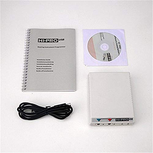 Digital Hearing Aid Programmer Mini PRO USB Compatible with All Hearing Aids