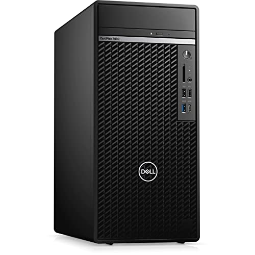 Dell OptiPlex 7000 7090 Desktop Computer - Intel Core i7 10th Gen i7-10700 Octa-core (8 Core) 2.90 GHz - 16 GB RAM DDR4 SDRAM - 256 GB M.2 PCI Express NVMe SSD - Tower