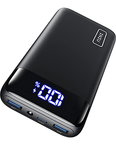 INIU Portable Charger, 22.5W 20000mAh USB C in & out Power Bank Fast Charging, PD 3.0+QC 4.0 LED Display Phone Battery Pack Compatible with iPhone 13 12 11 Pro Samsung S21 Google LG iPad Tablet, etc.