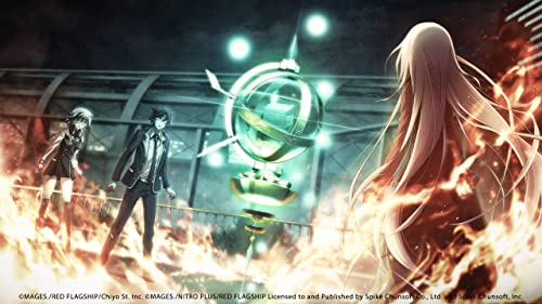 CHAOS;HEAD NOAH / CHAOS;CHILD DOUBLE PACK-STEELBOOK LAUNCH EDITION for Nintendo Switch