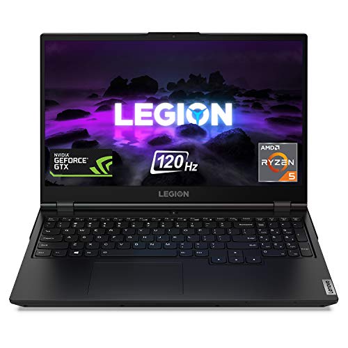 Lenovo Legion Gaming Laptop, 15.6" FHD 120Hz IPS Diaplay, AMD Ryzen 5 4600H 6-Core Processor (Beats i7-10850H), GTX 1650 Graphics, 8GB RAM, 256GB SSD, Backlit Keyboard, Wi-Fi 6, Win 10