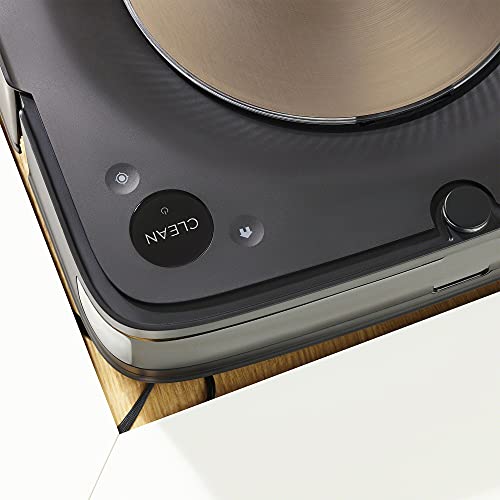 iRobot Roomba s9+ (9550) Robot Vacuum with Automatic Dirt Disposal- Empties itself, Wi-Fi Connected, Smart Mapping, Powerful Suction, Corners & Edges, Ideal for Pet Hair, Black