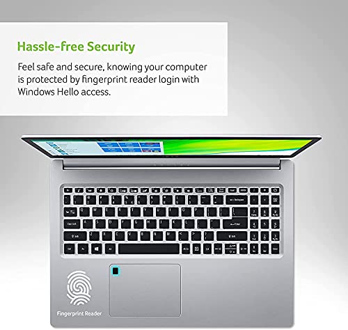 Acer 2023 Newest Aspire 5 Laptop, 17.3 inch FHD IPS Display, Intel Core i7-1165G7 Processor, 8GB RAM, 512GB SSD, Intel Iris Xe Graphics, Wi-Fi 6, Windows 11 Home, Bundle with Cefesfy