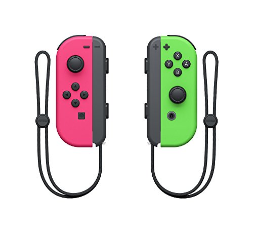 Nintendo Joy-Con (L/R) - Neon Pink / Neon Green