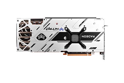 Sapphire 11308-01-20G Nitro+ AMD Radeon RX 6900 XT PCIe 4.0 Gaming Graphics Card with 16GB GDDR6